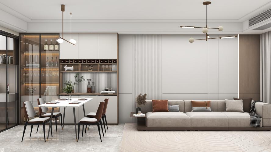 港式普通住宅室內(nèi)裝修設(shè)計(jì) 實(shí)用與美學(xué)的完美融合