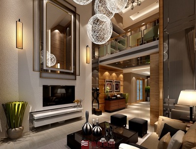 贛州婚房新古典風(fēng)格裝修案例 典雅住宅室內(nèi)裝飾賞析