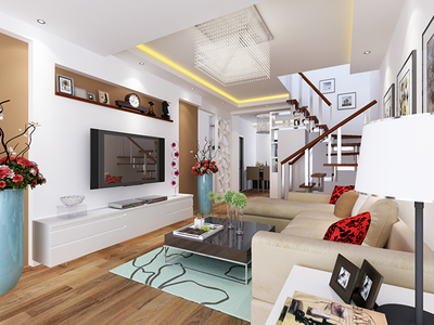 上海松江二三湘四季花城107㎡住宅公寓裝修指南