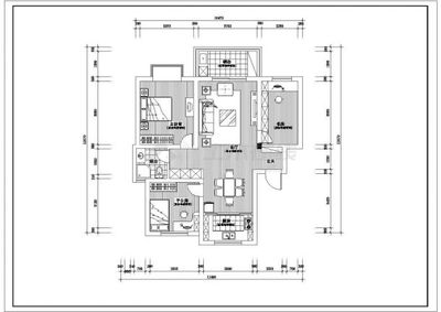 住宅室內裝飾裝修CAD施工設計圖紙詳解與應用指南